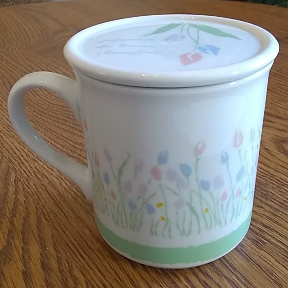 spring mug/coaster - Picture 2 of 8